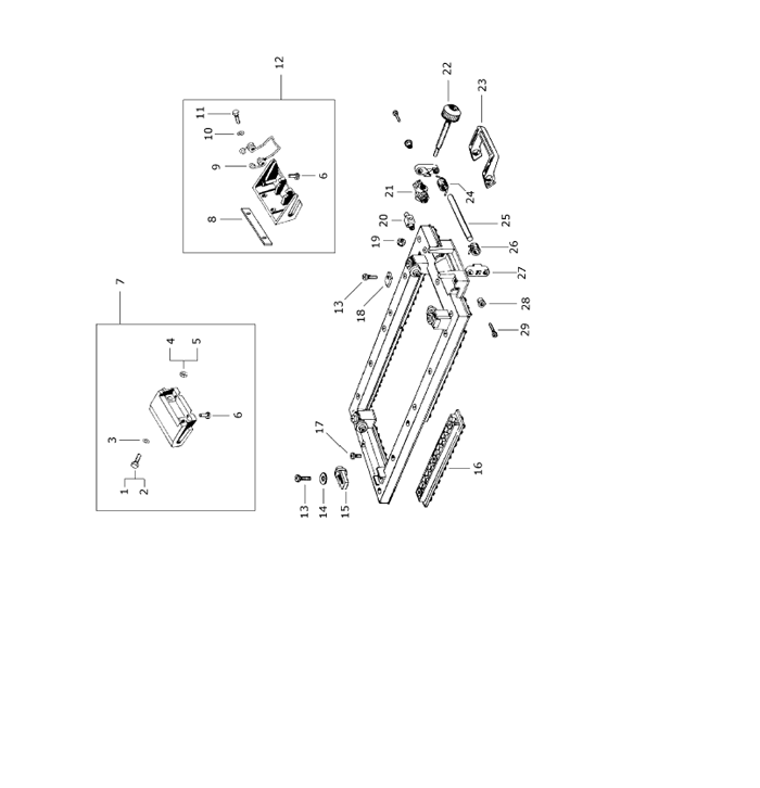 Festool Sanding frame FSR-BS 75 (490827) Sanding Accessory Parts