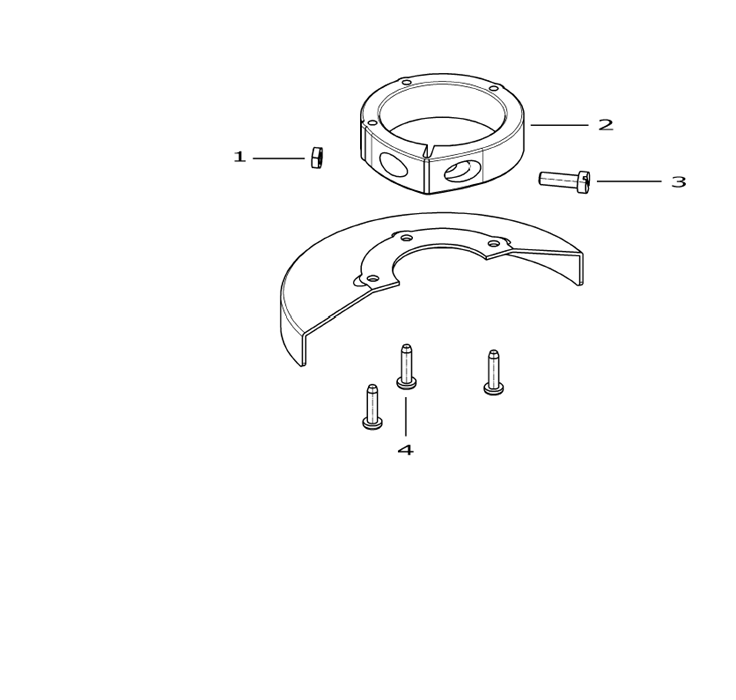 Festool Protective cover SH-RAS (484753) Sanding Accessory Parts