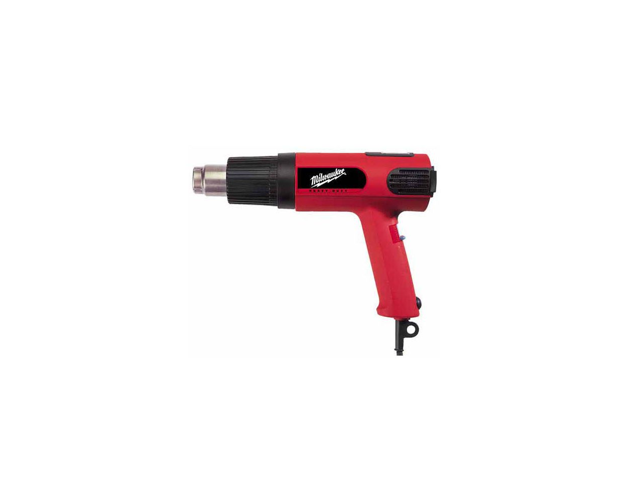Milwaukee Variable Temperature Heat Gun with LCD Digital Readout Display