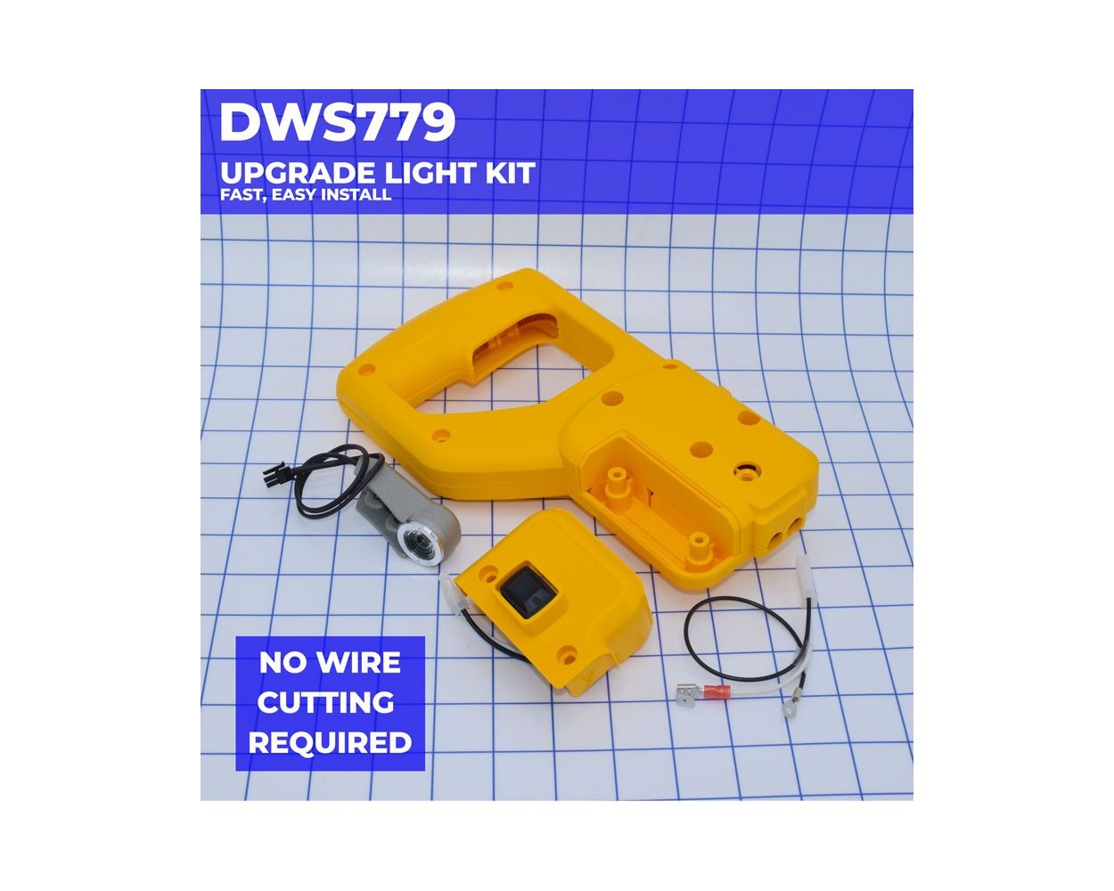 DWS779 XPS LED Light Upgrade Kit - Dewalt®