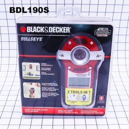 Black & Decker BDL190S BullsEye Auto-Leveling Laser