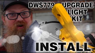 How To Install Light Kit On DWS779