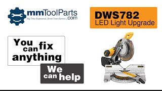 How To Install Light Kit On DWS782