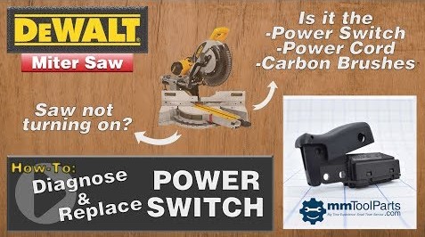 606056-00 Switch - Dewalt®
